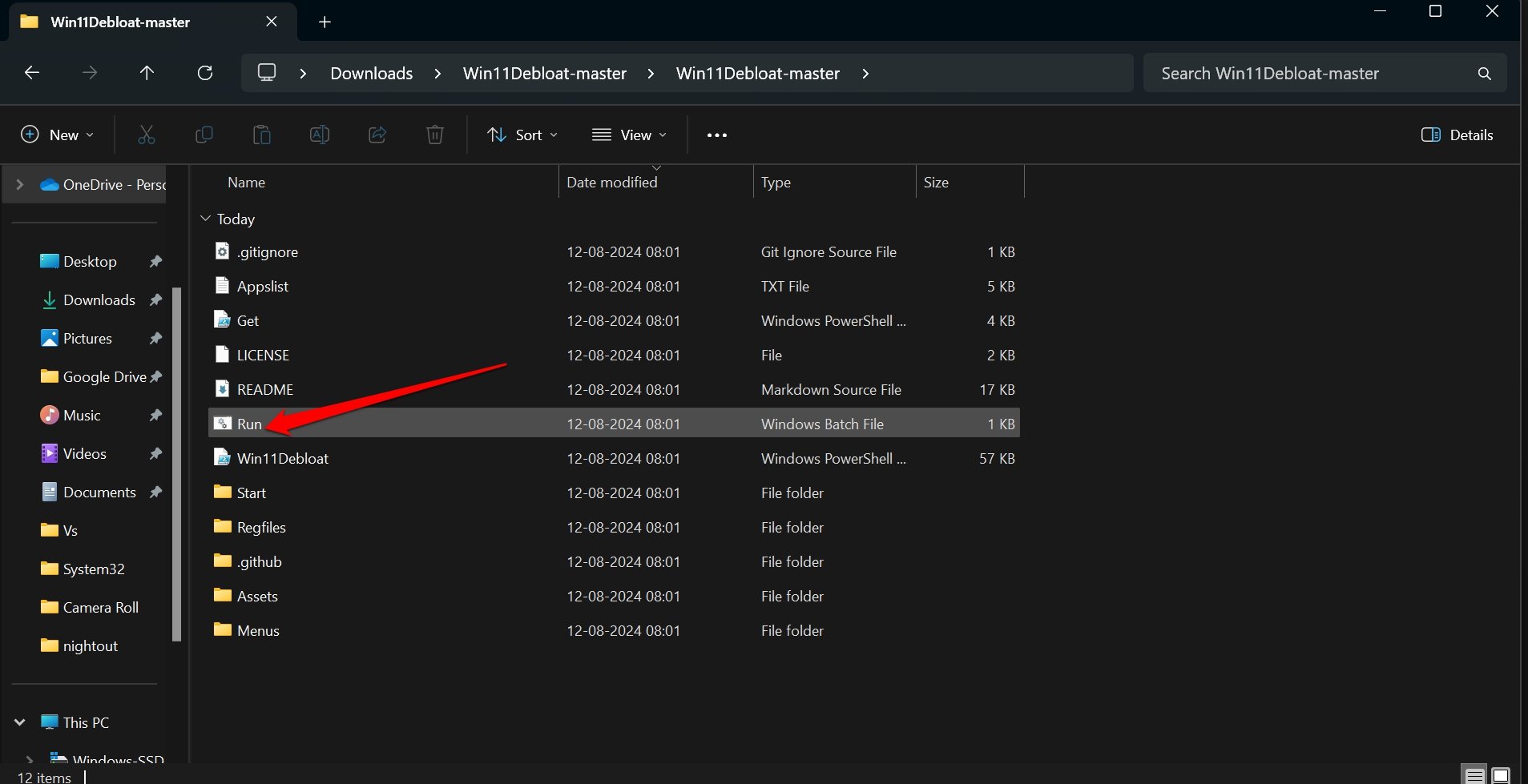 How to Debloat Windows 11 to Improve Performance 5 run the Windows 11 debloater script