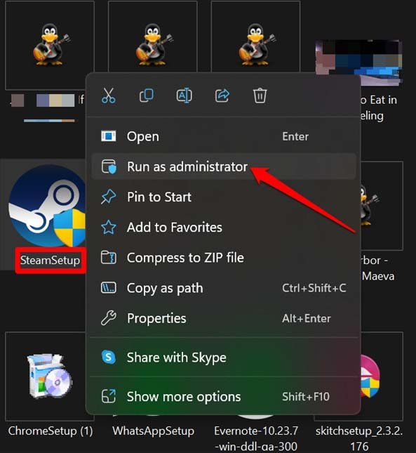 How to Fix Windows Installer Package Error? 12 run the app setup as administrator