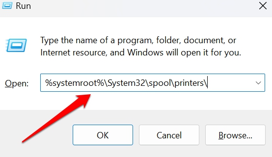 How to Remove a Stuck Print Job in Windows 11? 7 run the printer spool command