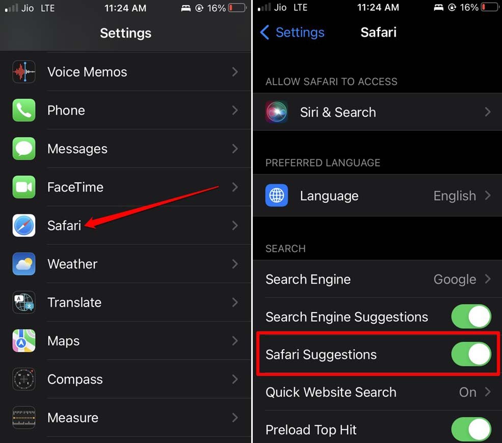 How to Fix Safari Suggestions Greyed Out on iPhone? 8 safari suggestions greyed out how to fix