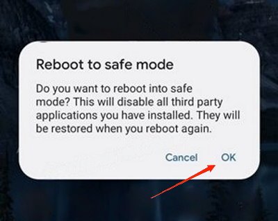 Restarting in Safe Mode