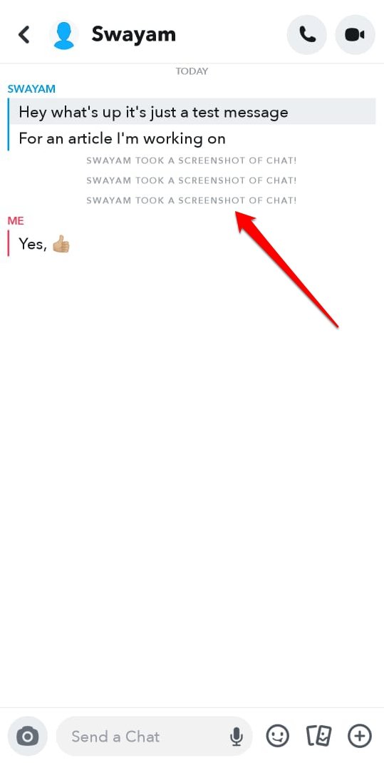 How to Recover Deleted Snapchat Messages? 4 save Snapchat messages using screenshot
