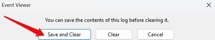 Best Ways to Clear Windows Defender Protection History on Windows 11 12 save and clear Event viewer