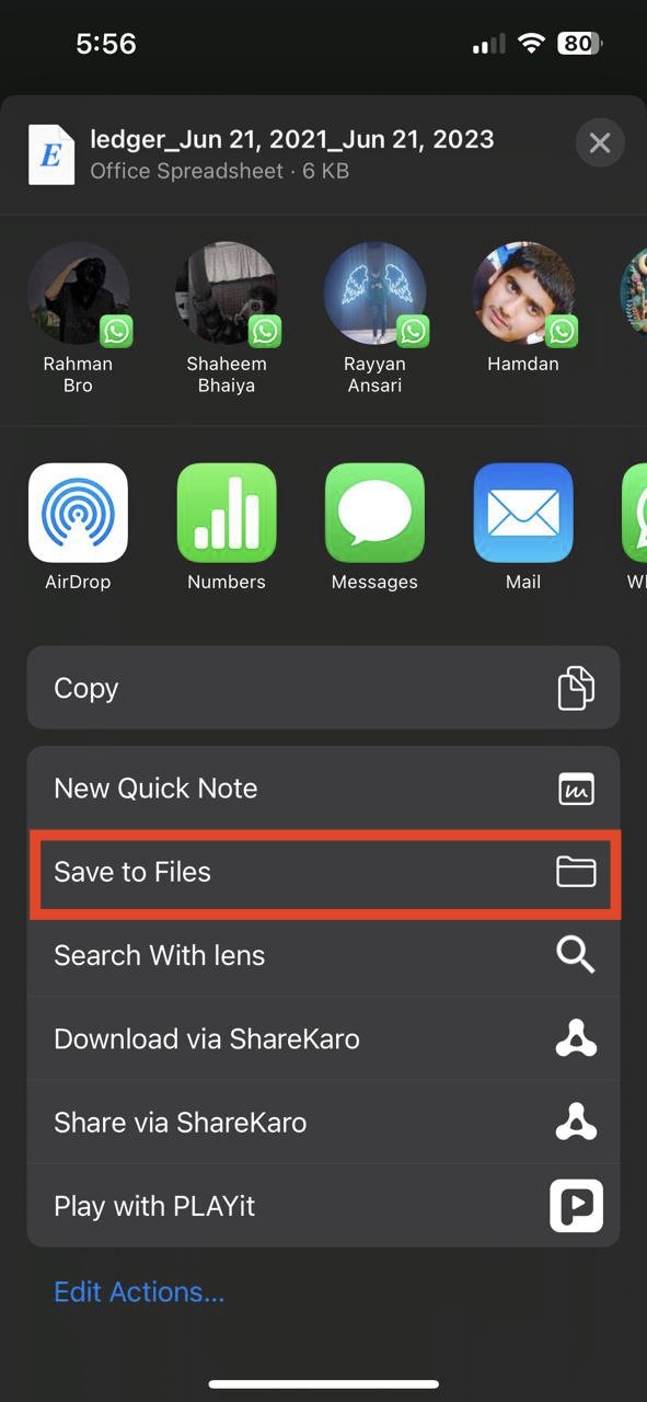 Find iPhone Downloads: Ultimate Guide 17 save attachment to files