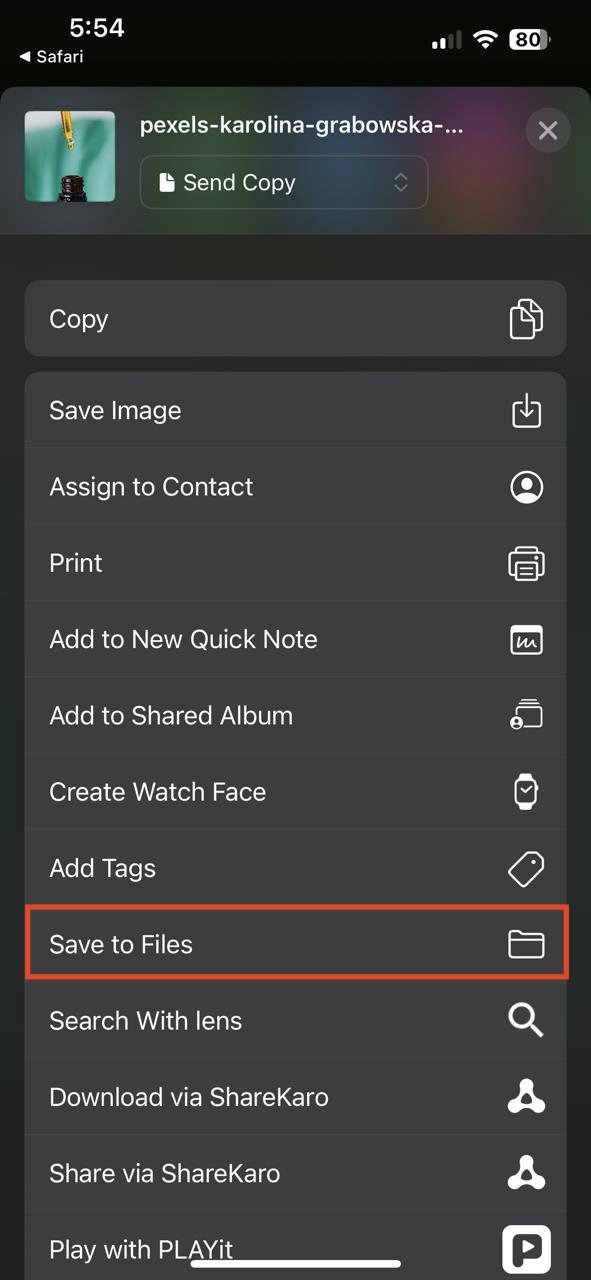 Find iPhone Downloads: Ultimate Guide 8 save download to files