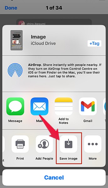 save-image-repost-story iOS