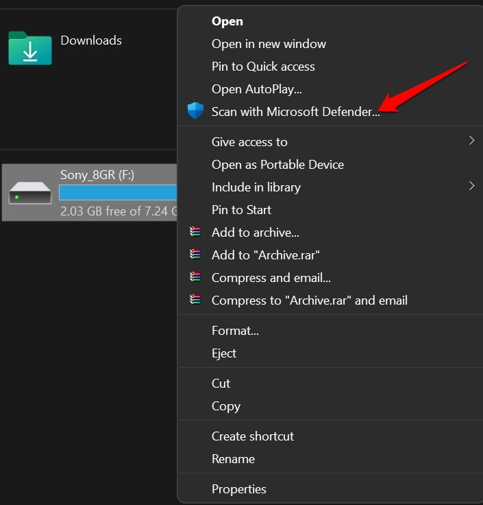 How To Safely Eject External Hard Drive On Windows 11? 11 scan external drive for malware