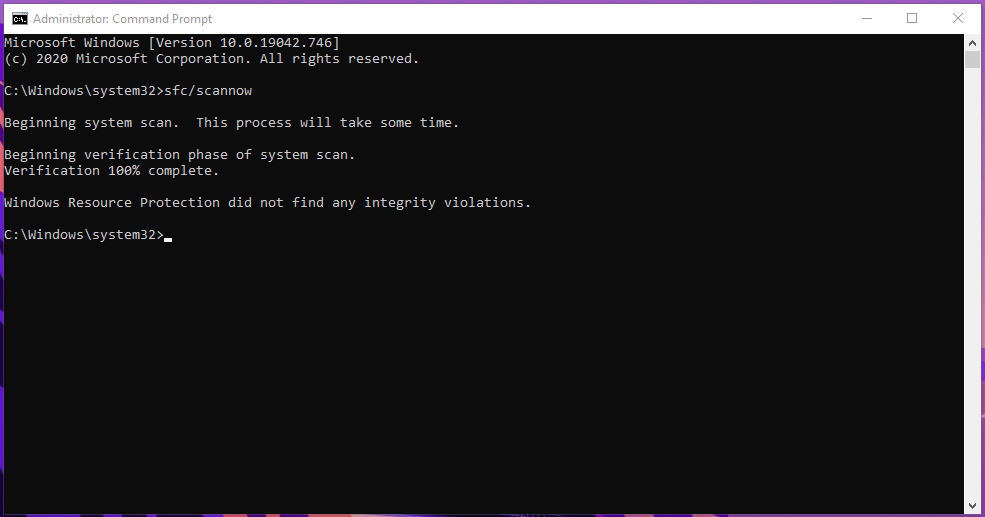 How to Fix 0x80070020 Error in Windows 10 PC? 5 scan fix any corrupt files