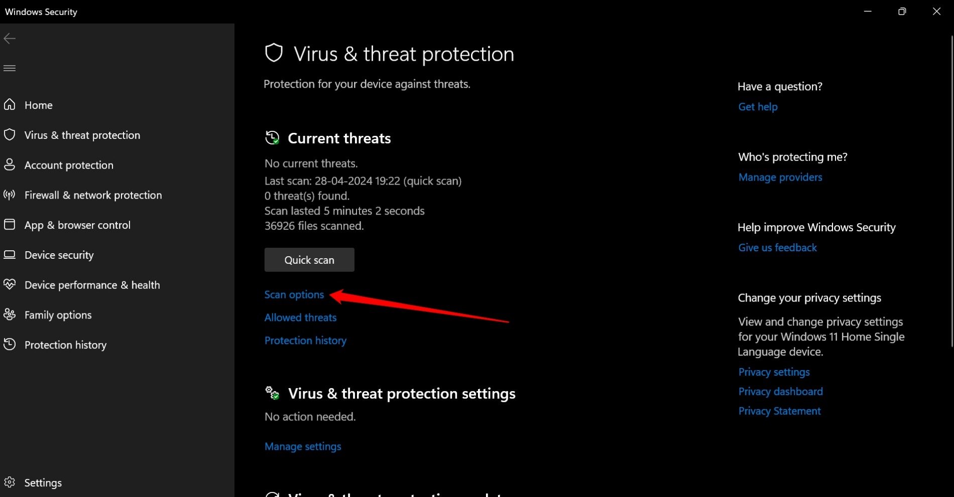 How to Fix Copy and Paste Not Working on Windows 11 16 scan options Windows defender
