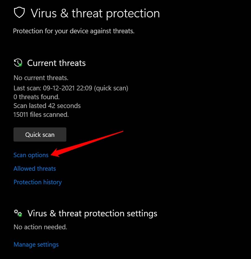 How to Fix Slow File Transfer Speed on Windows 11? 8 scan options Windows security