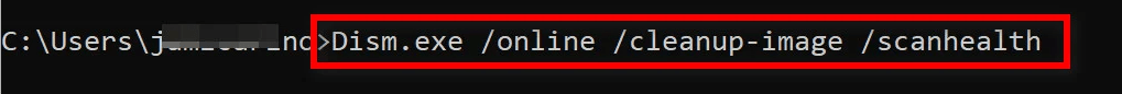 How to Fix VRChat Stopped Working? 6 Run Dism.exe on Your PC