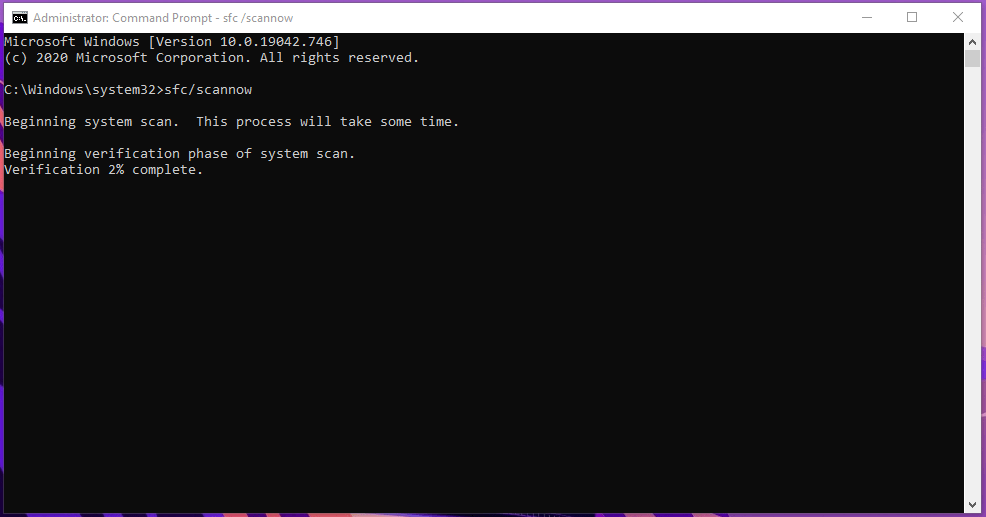How to Fix 0x80070020 Error in Windows 10 PC? 4 scanning process