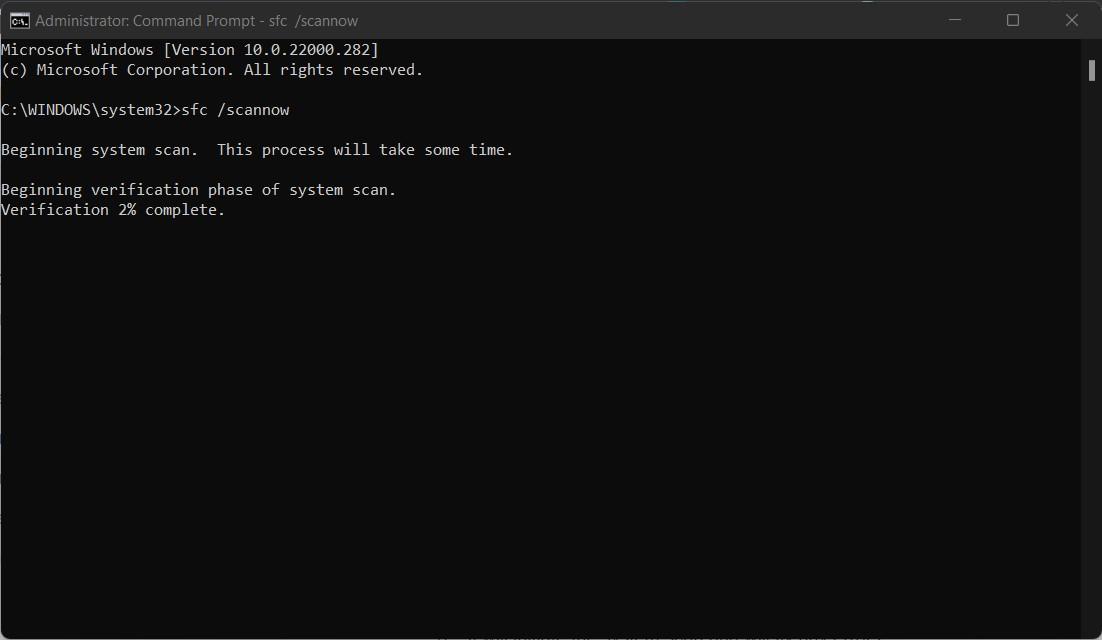 How to Fix Windows 11 Not Detecting the Keyboard? 17 scannow