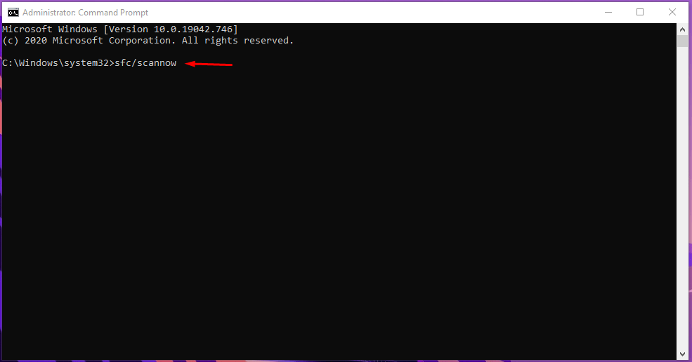 How to Fix Windows Error Code 0x6D9? 8 scannow
