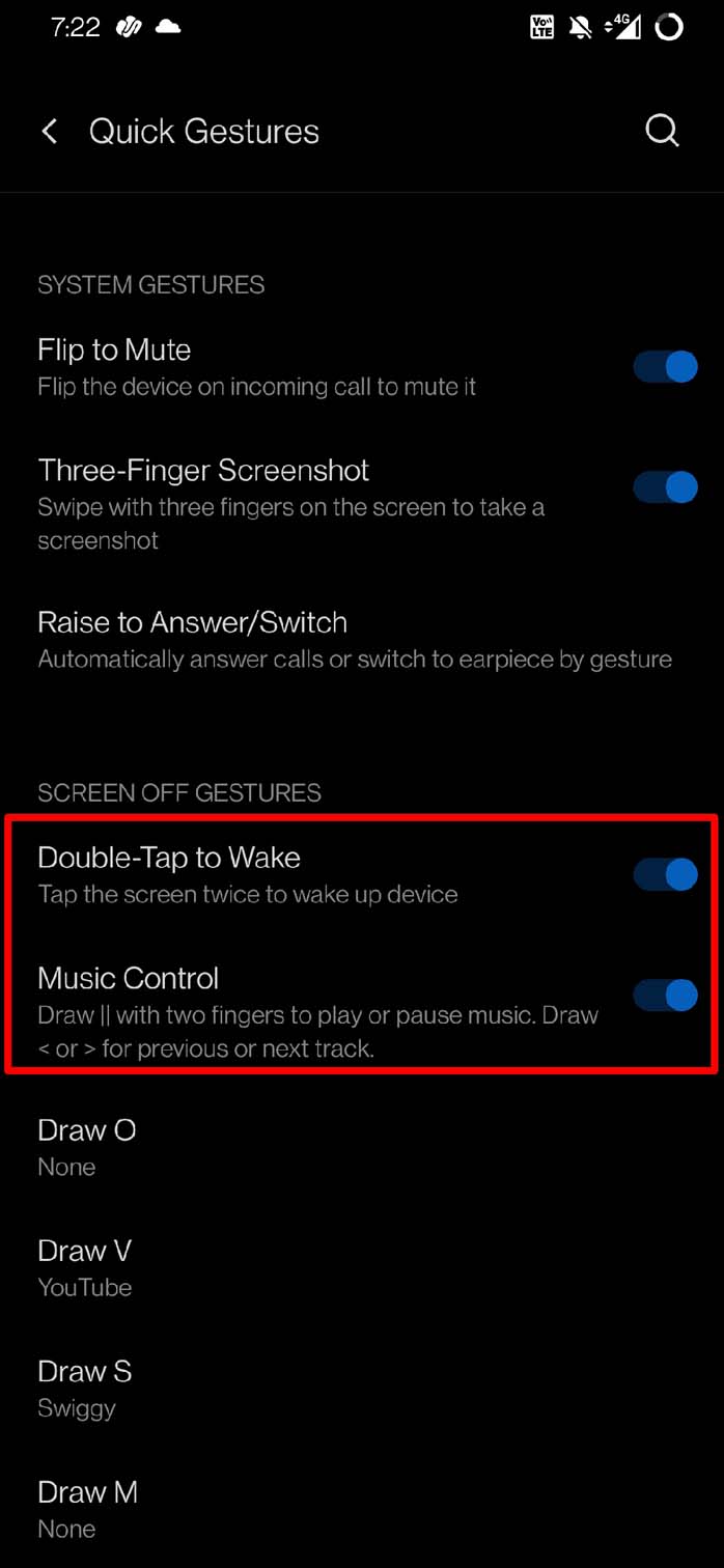 How to Customize and Use Quick Tap Gestures on an Android Device? 3 screen off gestures Android 11