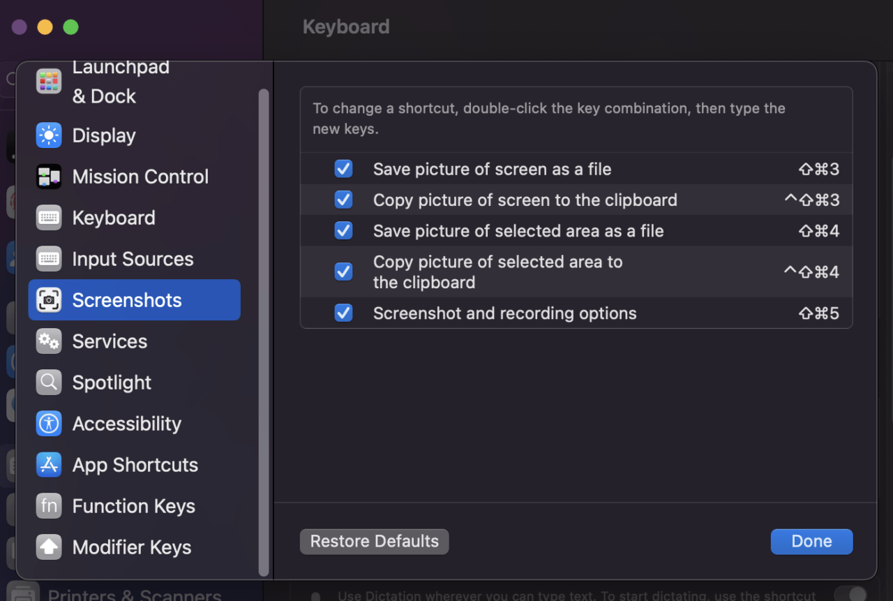 How to Take a Screenshot on Mac: 5 Easy Methods 15 Screenshot key editing