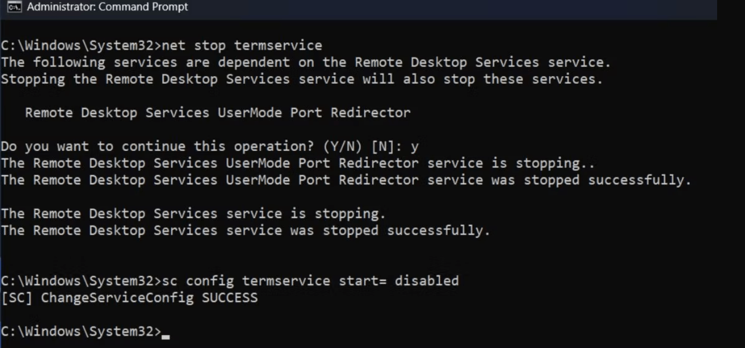 How to Disable Remote Desktop on Windows 11? 12 How to Disable Remote Desktop on Windows 11? 3