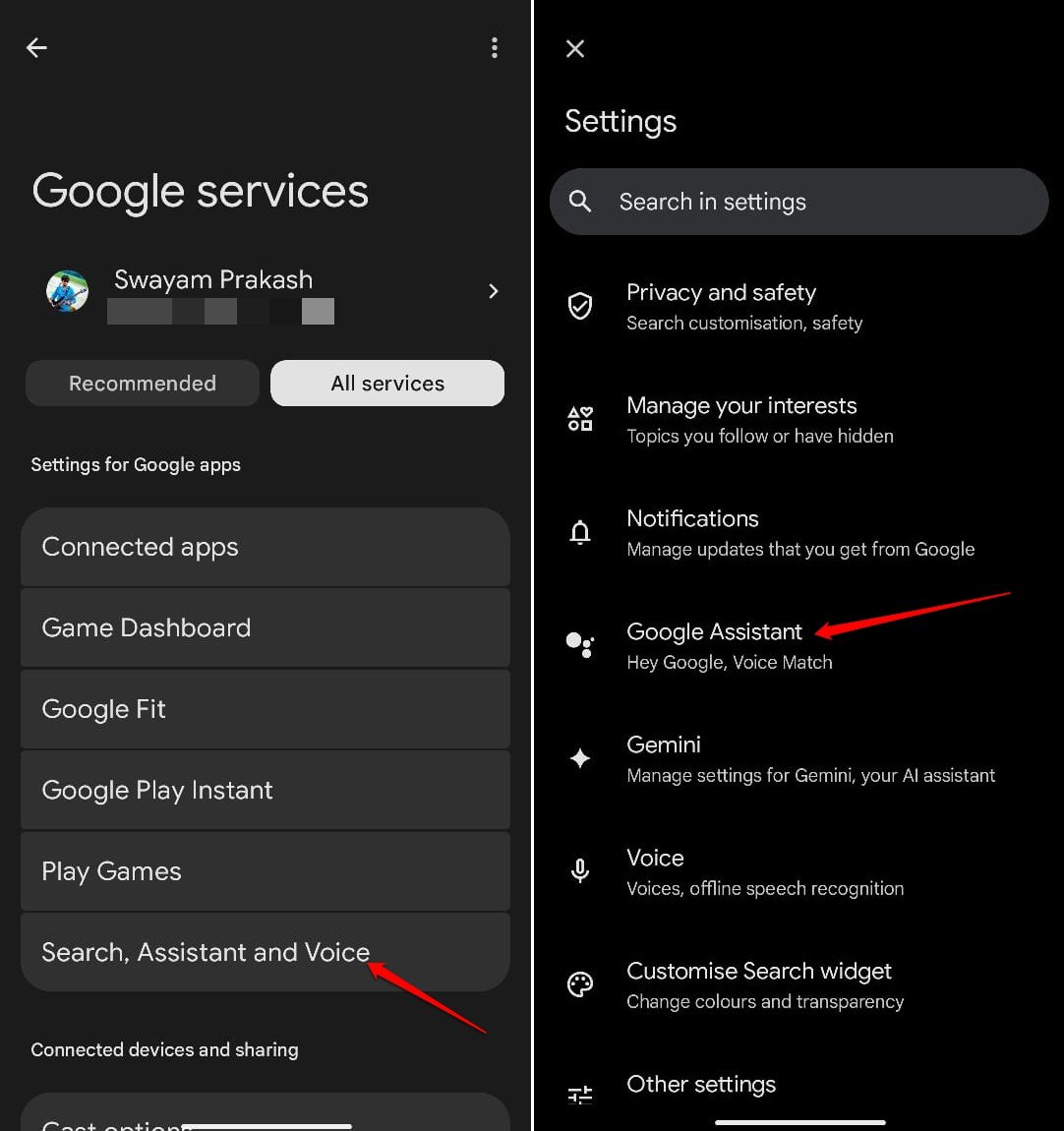 Can My Phone Hear Me? Yes! Why and How to Stop it 8 search assistant and voice settings Google