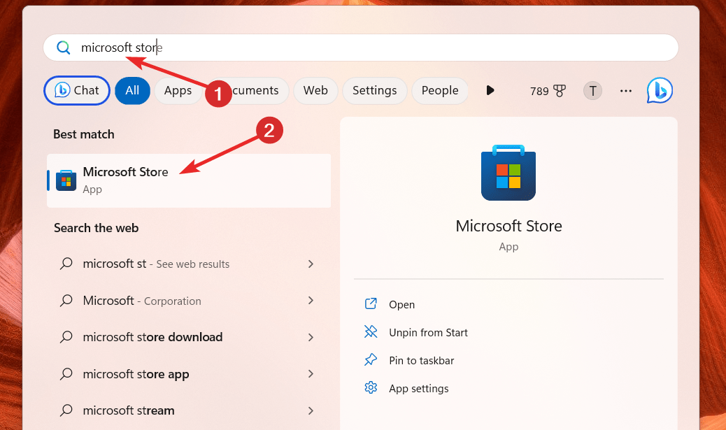 How to Install and Use PowerToys on Windows 11 2 search for Microsoft Store