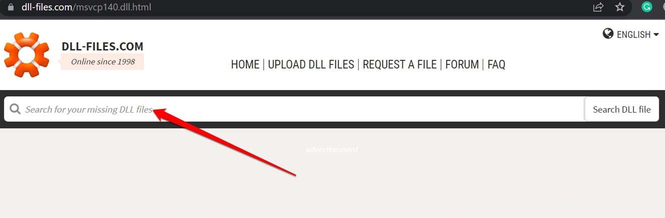 How to Fix MSVCP140.dll or VCRUNTIME140.dll Missing on Windows 11? 3 search for dll files