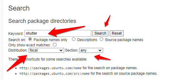 How to Fix All App Installation Errors in Linux? 5 search the package you were trying to install