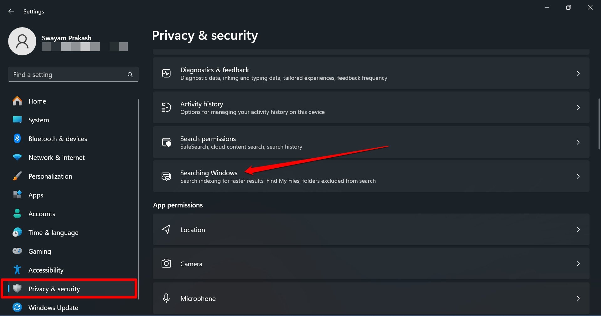 How to Fix Unable to Type in Search Bar for Windows 11 3 searching windows Windows 11