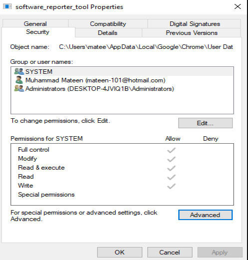 How to Disable Software Reporter Tool in Chrome High CPU Usage? 2 Disable This Using File Permissions
