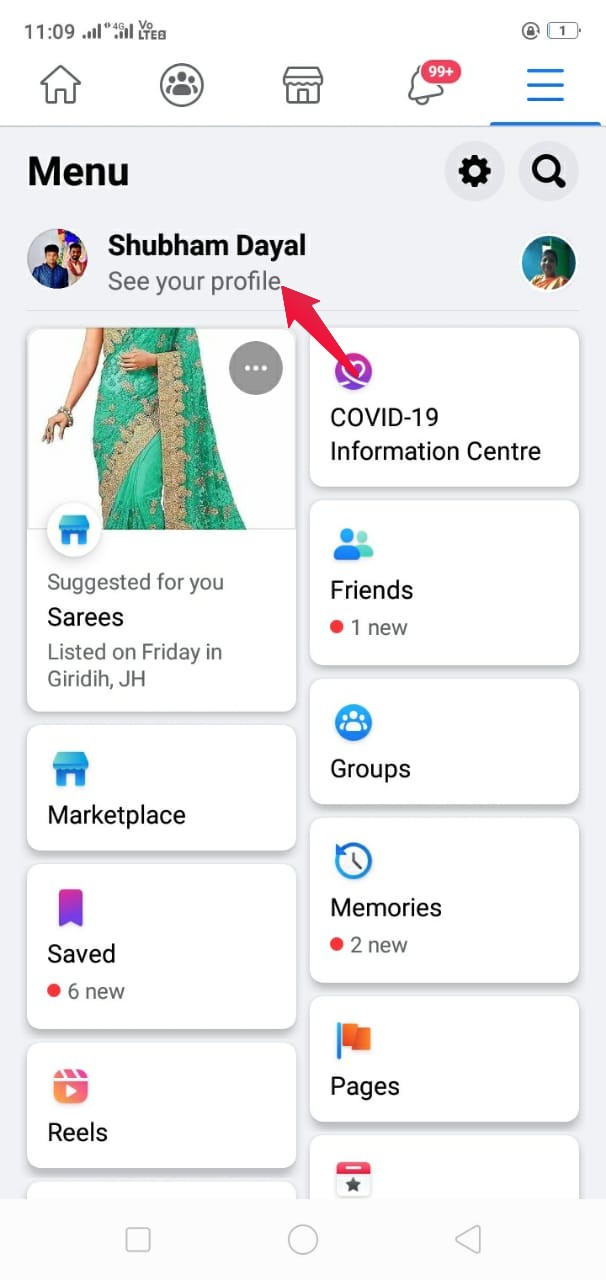 How to Find Recently Watched Videos on Facebook? 9 see-your-profile