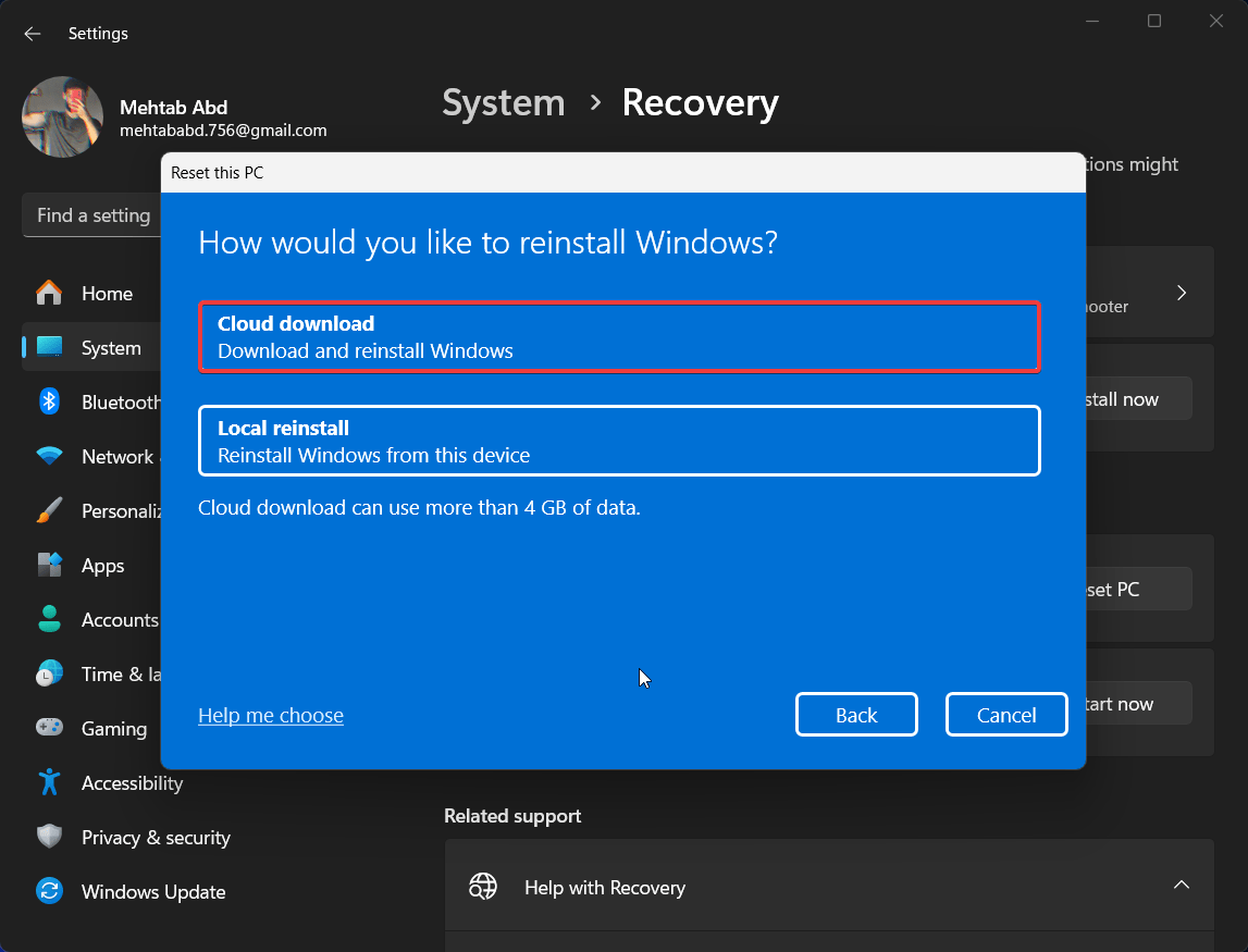 What to do if your PC Randomly Shutting Down 36 select Cloud download