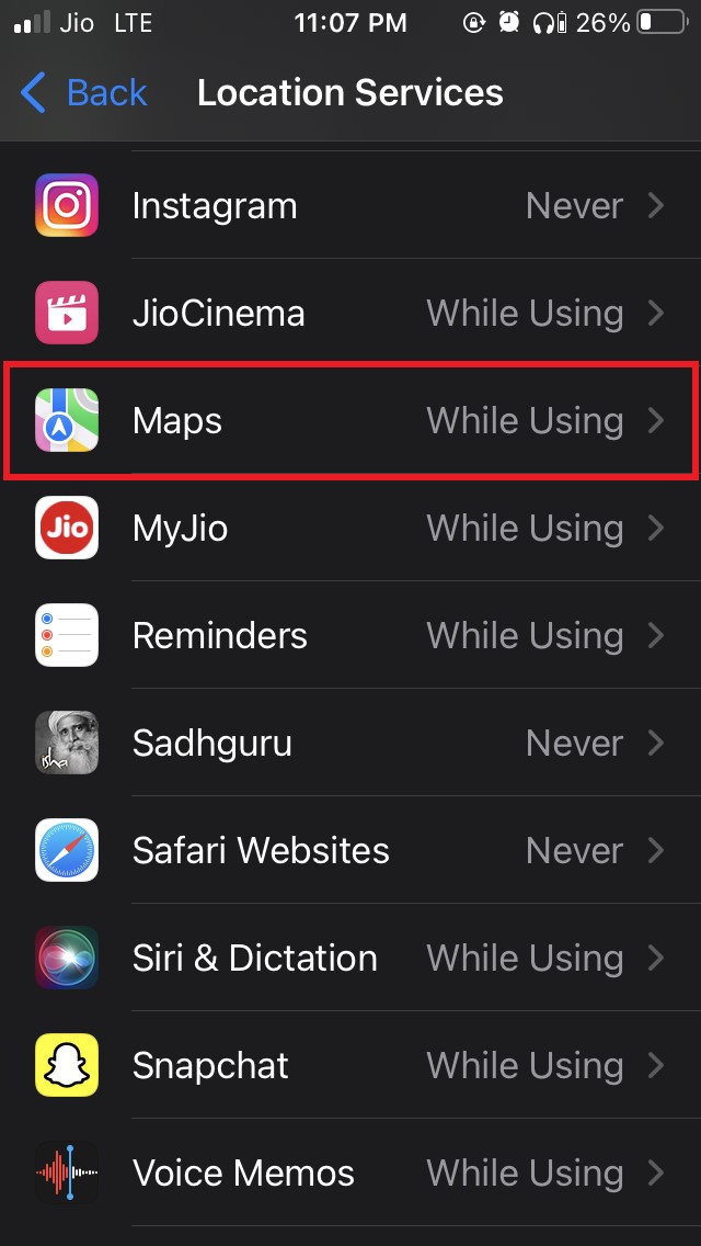 How to Fix Apple Maps Not Working on iPhone? 7 select Maps