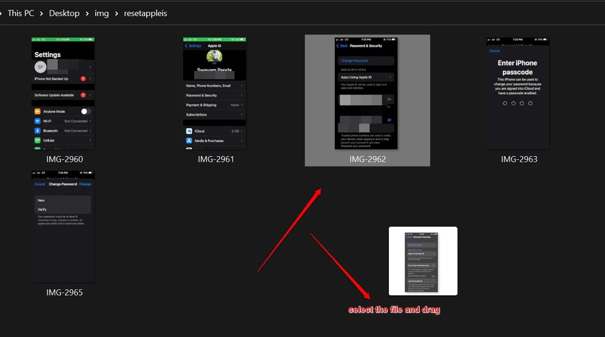 3 Best Ways to Enable Drag and Drop on Windows 11 5 select a file to drag and drop