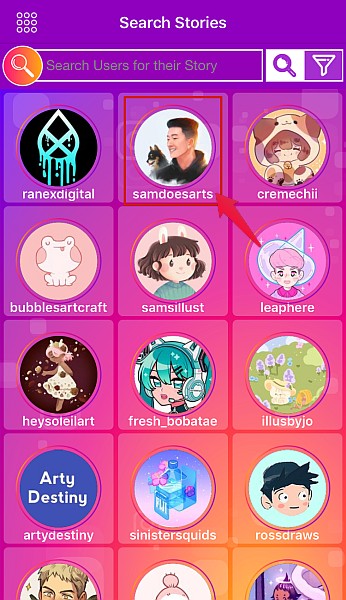 select-account iOS