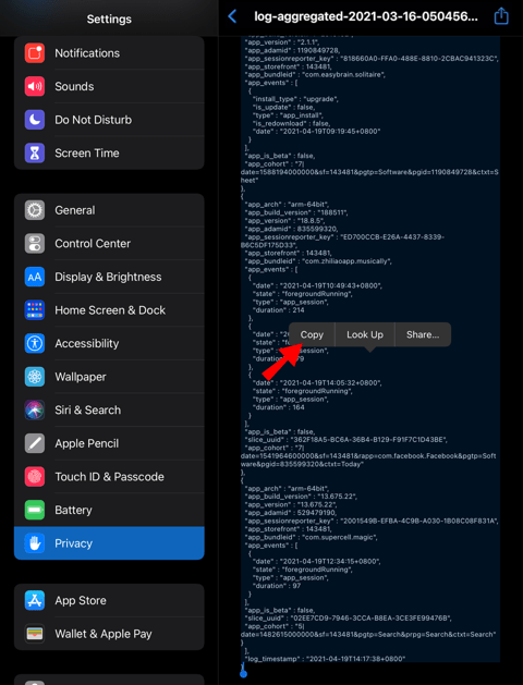 How to Check iPad Battery Health 5 select an editor that allows you to find words.
