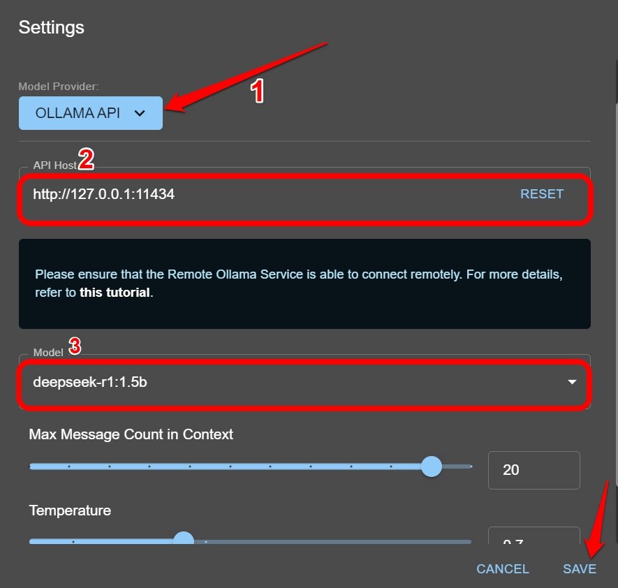 How to Install and Run Deepseek R1 Locally on your PC? 11 select deepseek model provider in Chatbox