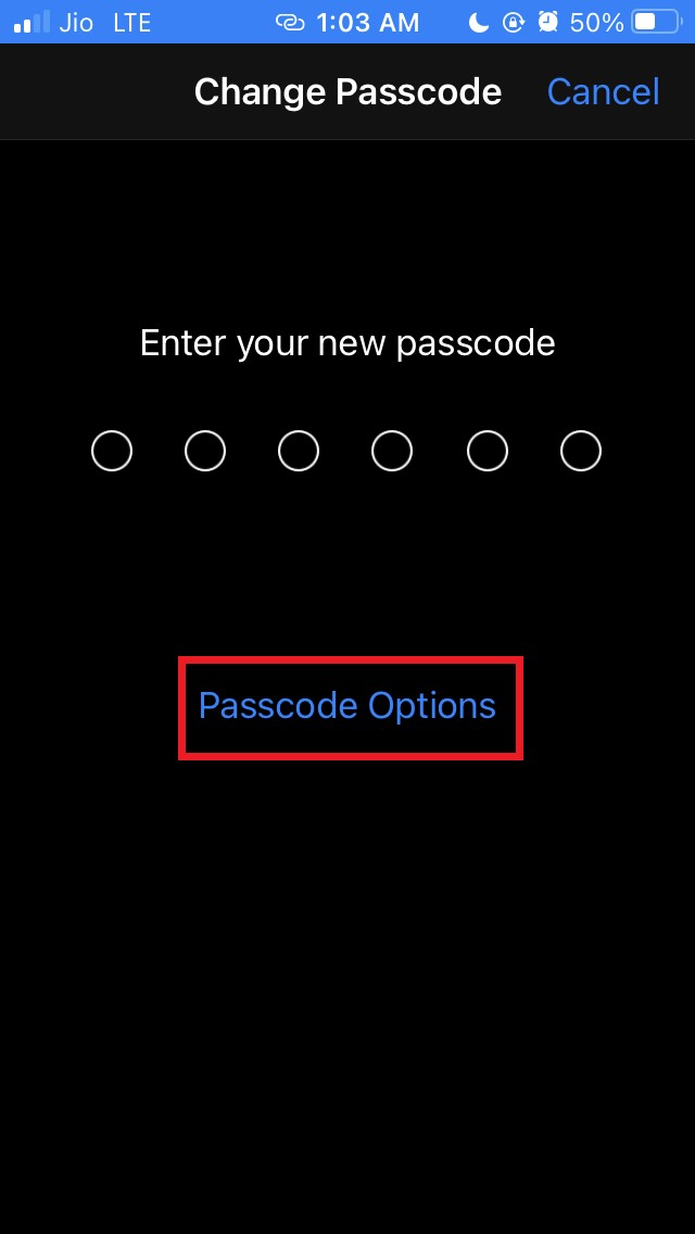 How to Switch to Four-Digit Passcode on iPhone and iPad? 5 select passcode options