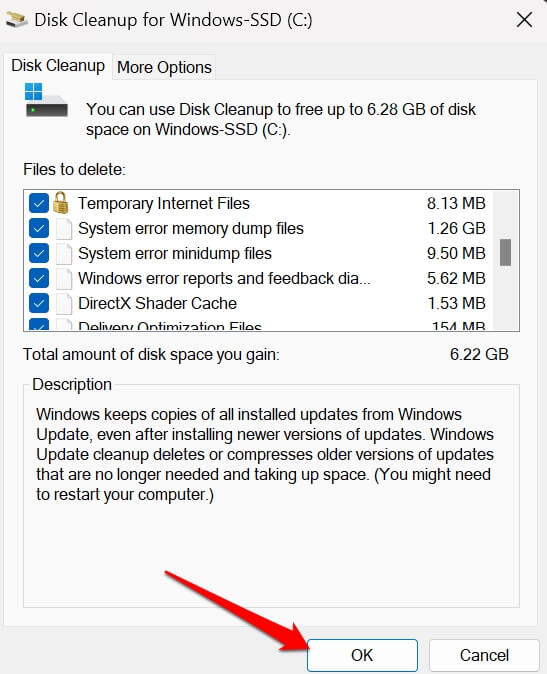 How to Fix msxml4.dll Not Found or Missing Errors on Windows 22 select system files to clean up