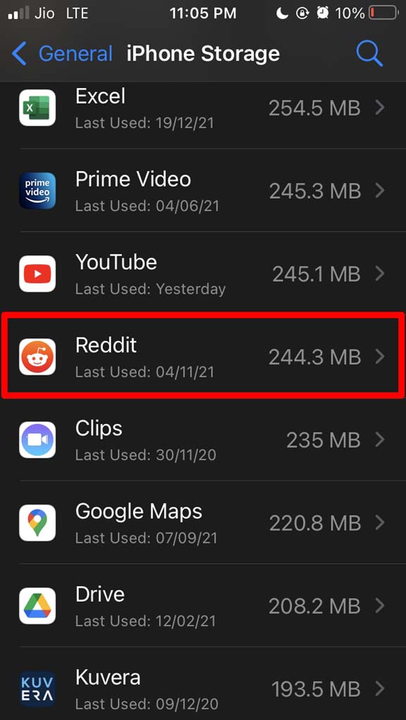 Unable to Delete Apps on iOS 15 for iPhone: How to Fix 12 select the app to be deleted