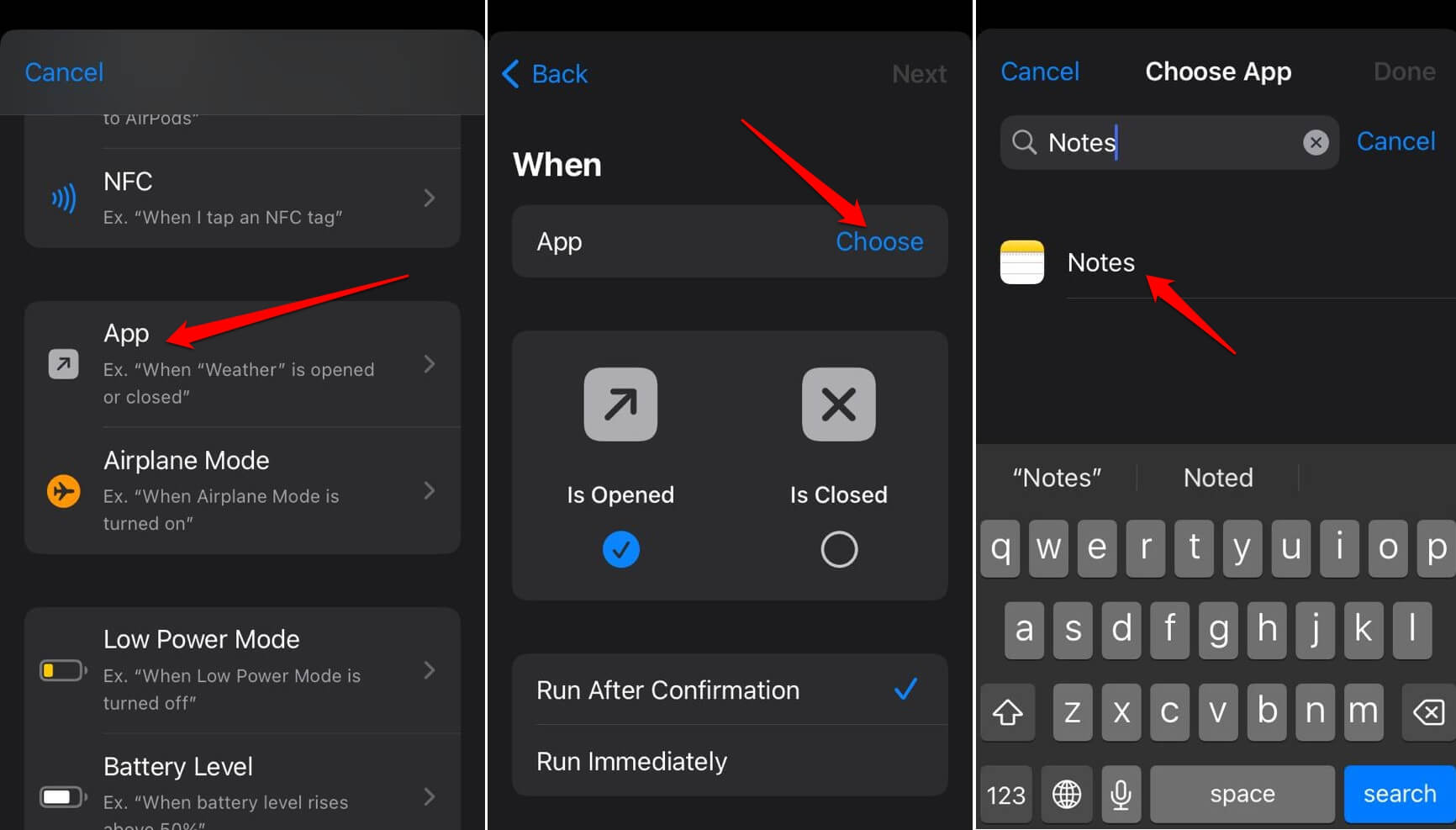 How to Lock Apps on iPhone? 6 select the app to lock