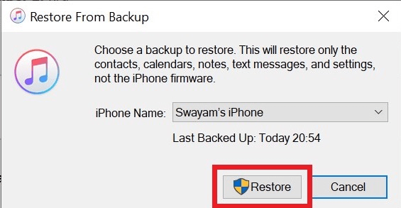 3 Easy Tips To Recover Deleted Voice Memos On iPhone and iPad 12 select-the-backup-and-restore