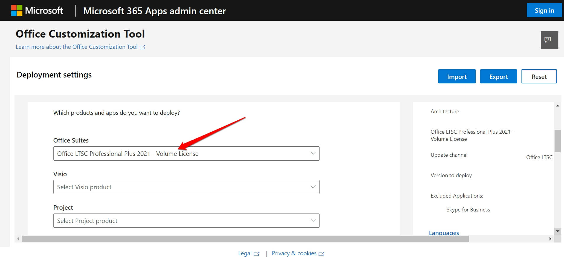 How to Download and Install MS Office Professional 2021 for Free 4 select the office suite you want to download