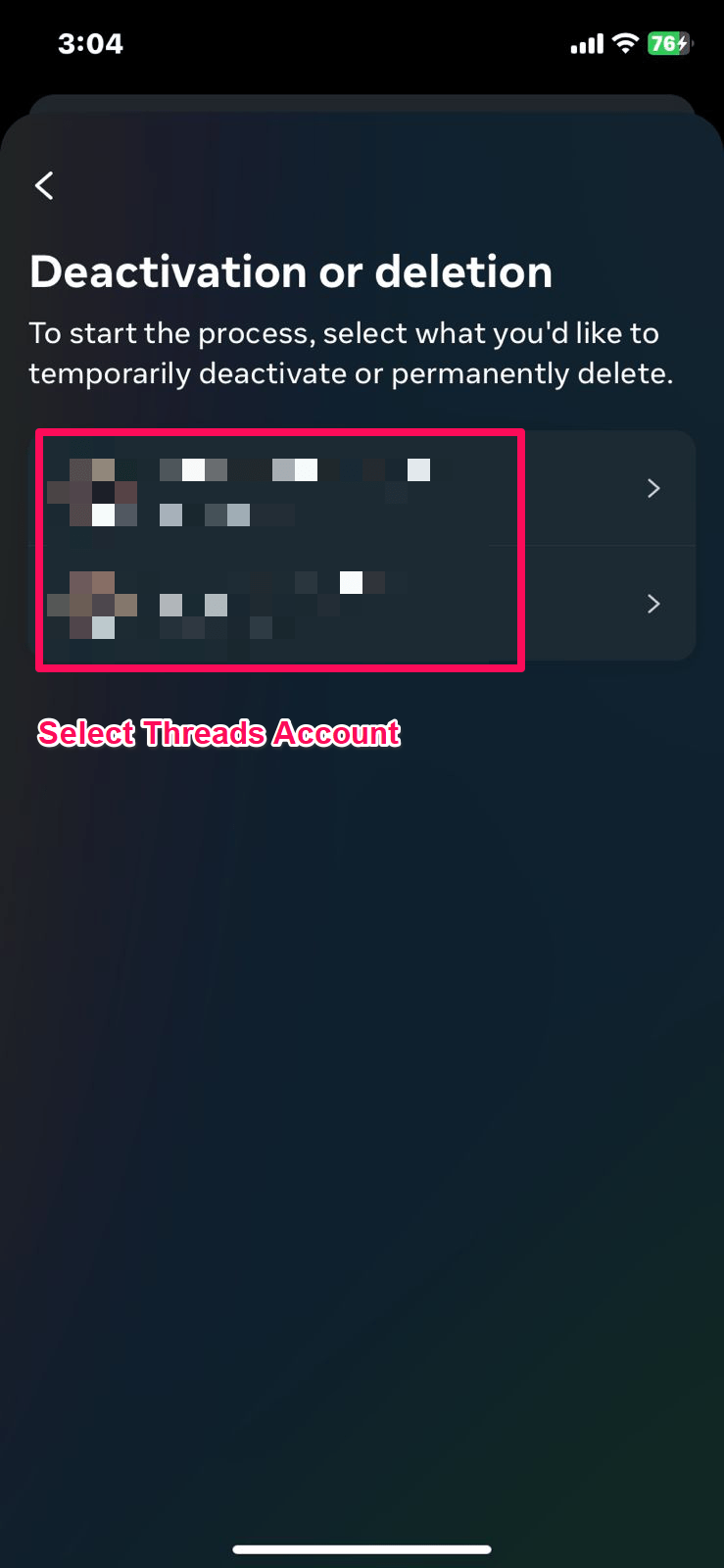 How to Permanently Delete Threads Account? 8 How to Permanently Delete Threads Account?