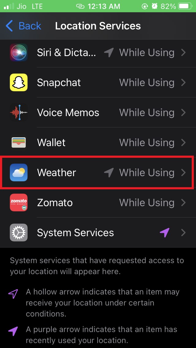 How to Fix iPhone Weather App Showing Wrong Temperature? 6 select weather app