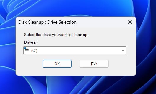 How to Clear Update Cache on Windows 11 12 select your Drive letter