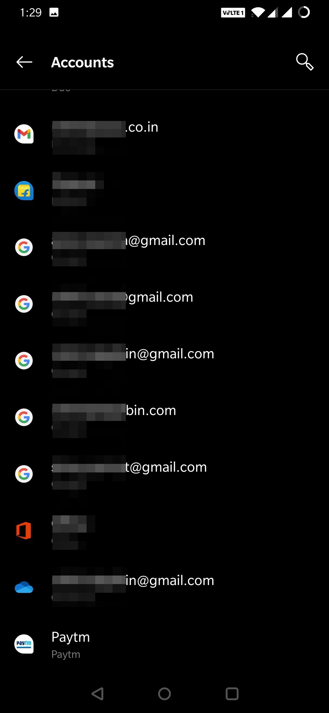 Fix 'App Cannot Record Now as Google is Recording' for Android 3 select the Google Account