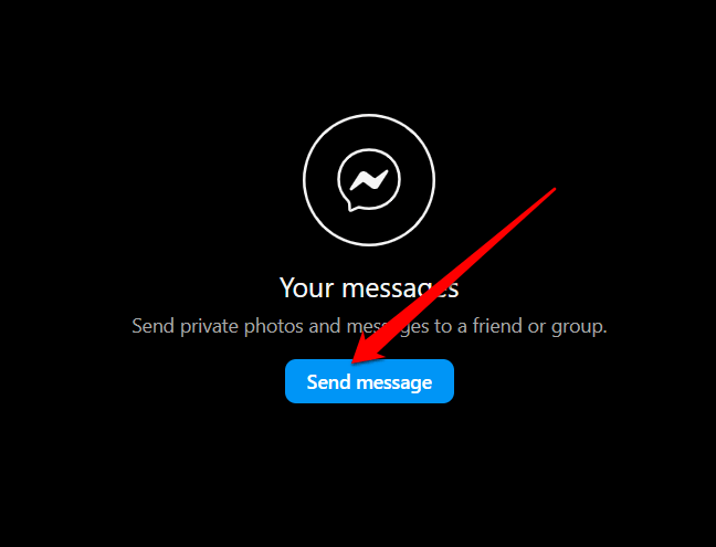 How to Message a Private Account on Instagram 8 Click on the Send message option.