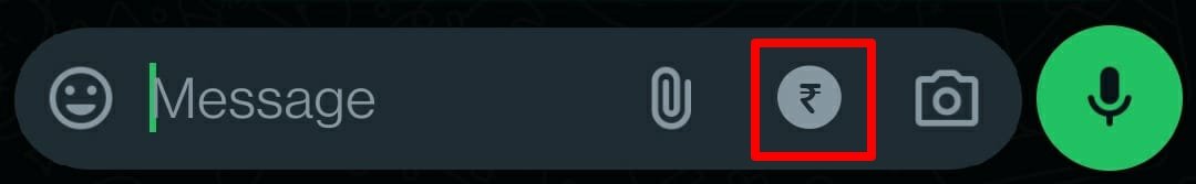 What Do the Different Icons and Symbols Mean on WhatsApp 25 send payment to a WhatsApp contact in the chat