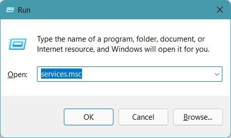 Fix: Service Host SysMain High disk Usage in Windows 11 2 services.msc