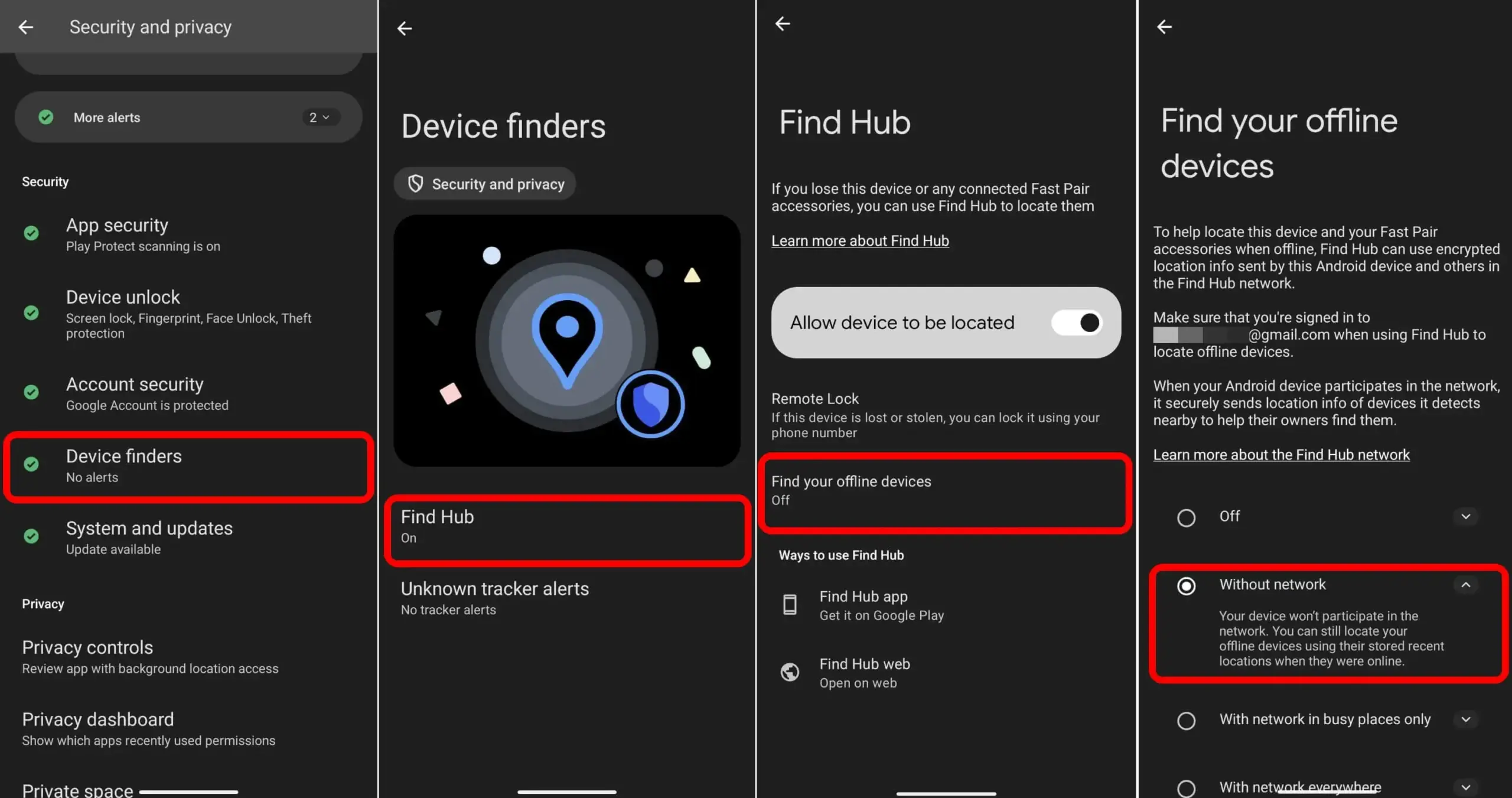 Find Hub isn't fully ready by default and you should fix these 5 settings before you lose your phone 2 set-Find-Hub-to-find-lost android devices without network scaled