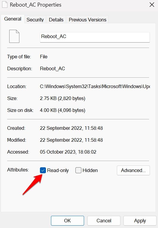 How to Fix Windows PC Randomly Waking Up from Sleep? 7 set Reboot as read only