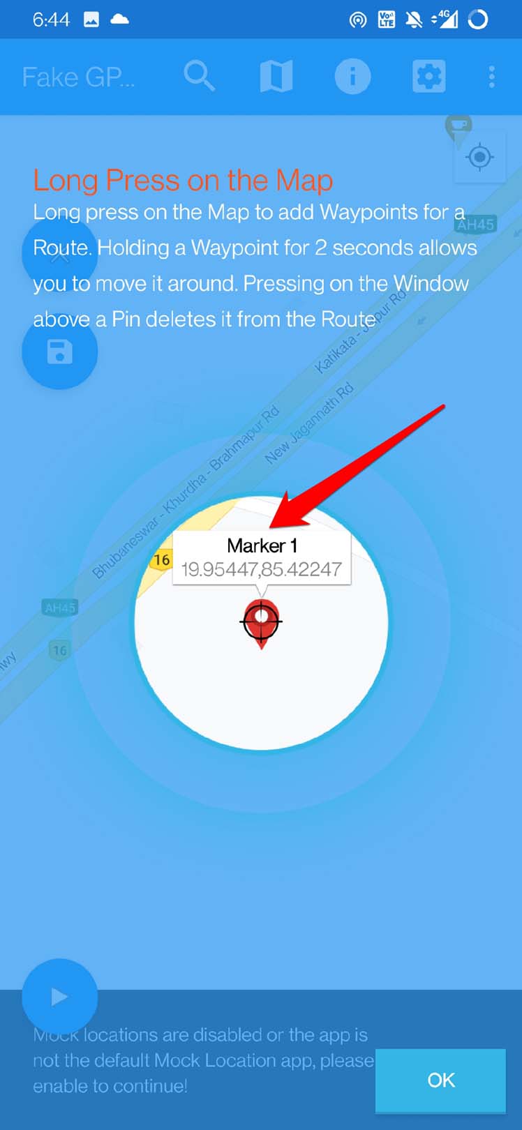 How to Fake Location on Google Maps: Android and iPhone 4 set a fake location